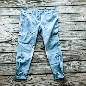 SmartPak Tan Knee Patch Piper Breeches